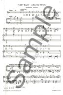 Elijah: Vocal Score  (Novello) additional images 1 2