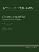 5 Mystical Songs Vocal Score (S&B) additional images 1 1