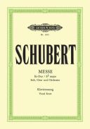 Mass Eb Major D950 No.6 : Vocal Score (Peters) additional images 1 1