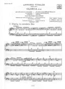 Gloria: Rv589: Vocal Score (Malipiero) (Ricordi) additional images 1 2