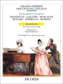 Grandi Operisti Per Giovani Cantanti Soprano Vocal & Piano additional images 1 1