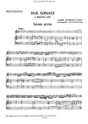 Due Sonate A Soprano Solo In A Und D  Violin & Piano additional images 1 2