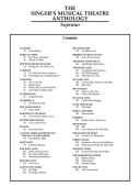 Singers Musical Theatre Anthology Vol.1: Soprano Voice additional images 2 1