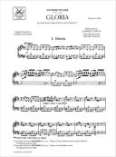 Gloria Rv589: Vocal Score (Casella) (Ricordi) additional images 1 2