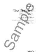 St John Passion: The Passion Of Our Lord According To St John - Old Novello Edition (atkin additional images 1 2