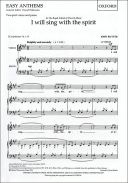 I Will Sing With The Spirit: Vocal 2Pt (OUP) additional images 1 1