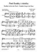 Rusalkas Song To The Moon: Gb Major: Vocal Solo additional images 1 2