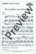 Lord Bless You And Keep You The: Vocal: SA (OUP) additional images 1 2