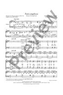 Panis Angelicus Vocal SATB(OUP) additional images 1 2