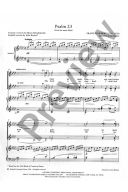 Lord Is My Shepherd Psalm 23: Vocal SSA (OUP) additional images 1 2