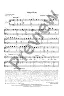 Magnificat: Vocal SSATB (OUP) additional images 1 2