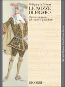 Le Nozze Di Figaro Marriage: Of Figaro: Opera Vocal Score (Ricordi) additional images 1 1
