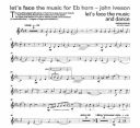Lets Face The Music: French Horn & Piano (Iveson) (Brasswind) additional images 1 2