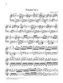 Sonata In E Minor XVI 34: Piano  (Henle) additional images 1 2
