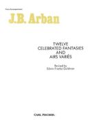 12 Celebrated Fantasy And Aira Varies: Piano Accompaniment additional images 1 1
