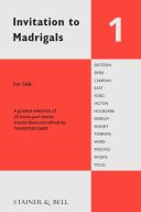 Invitation To Madrigals Book 1 Vocal: SAB additional images 1 1