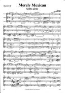 Merely Mexican: Saxophone: Trios (2 Altos And Tenor) additional images 1 2