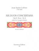 6 Duos Concertants Op.9 Nos.1 & 2: Clarinet: Duet additional images 1 1