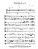 6 Duos Concertants Op.9 Nos.1 & 2: Clarinet: Duet additional images 1 2