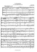 In Autumn: Clarinet Quartet: Score & Parts additional images 1 2
