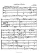 Black Eyed Susan: Clarinet Quartet: Score & Parts ) (Brasswind) additional images 1 2