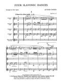 4 Slavonic Dances: Clarinet Quartet additional images 1 2