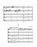 4 Slavonic Dances: Clarinet Quartet additional images 1 3