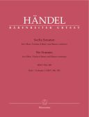 6 Sonatas: Vol 1 Oboe & Piano (Barenreiter) additional images 1 1