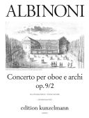 Oboe Concerto Op.9/2: Oboe & Piano (Kunzelmann) additional images 1 1