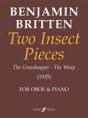 2 Insect Pieces Oboe& Piano (Faber) additional images 1 1