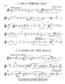3 Hill Songs: Oboe & Piano (Emerson) additional images 1 2
