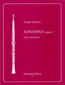 Sonatina Op.3 Oboe & Piano (Emerson) additional images 1 1