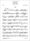 Sonata For Oboe & Piano (Chester) additional images 1 2