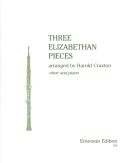 3 Elizabethan Pieces: Oboe & Piano (Emerson) additional images 1 1
