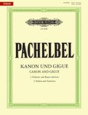 Canon & Gigue: 3 Violins & Basso Continuo (Peters) additional images 1 1