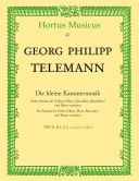 Little Chamber Music: Chamber: Violin or flute or Oboe and Piano (Hortus Musicus) additional images 1 1