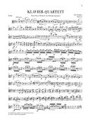 Piano Quartet G Minor Op25: String and Piano: String Quartet  (Henle) additional images 1 3