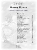 Simplest Nursery Rhymes For Piano additional images 1 2