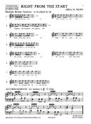 Right From The Start: Violin & Piano: Complete (B&H) additional images 1 2