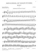 New School Of Violin Studies Book 1 (First Position) additional images 1 2