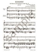 Concerto C Major No.21: Kv467 2 Pianos 4 Hands (Peters) additional images 1 2