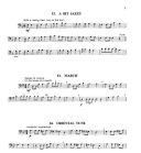 20 Supplementary Tunes Bass Clef For Beginner Brass (Brasswind) additional images 1 2