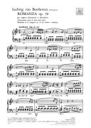Romance No.2 Fmajor Op.50: Organ additional images 1 2