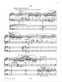 Concerto F# Minor Op. 20: 2 Pianos 4 Hands (Peters) additional images 2 1