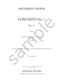 Concerto No.1 E Minor Op.11 (New Critical Edition): Piano (Peters) additional images 1 2