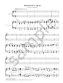 Concerto No.1 E Minor Op.11 (New Critical Edition): Piano (Peters) additional images 2 3