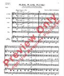 Plink Plank Plonk: String Orchestra Score & Parts additional images 1 2