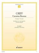 Carmina Burana: Piano Duet  (Schott) additional images 1 1