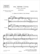Ma Mere Loye: 5 Pieces Enfantines Piano, 2 hands (Durand) additional images 1 2