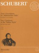 2 Overtures In The Italian Style: Piano Duet additional images 1 1